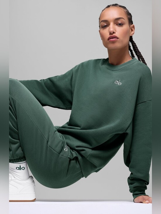 ALO Yoga Tops - Alo Yoga Accolade Crew Neck Pullover